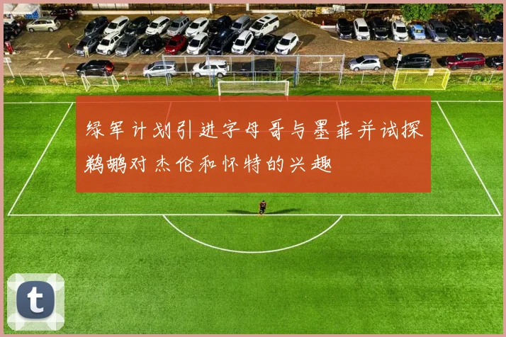 绿军计划引进字母哥与墨菲并试探鹈鹕对杰伦和怀特的兴趣