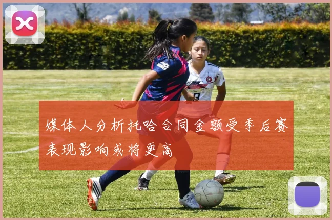 媒体人分析托哈合同金额受季后赛表现影响或将更高