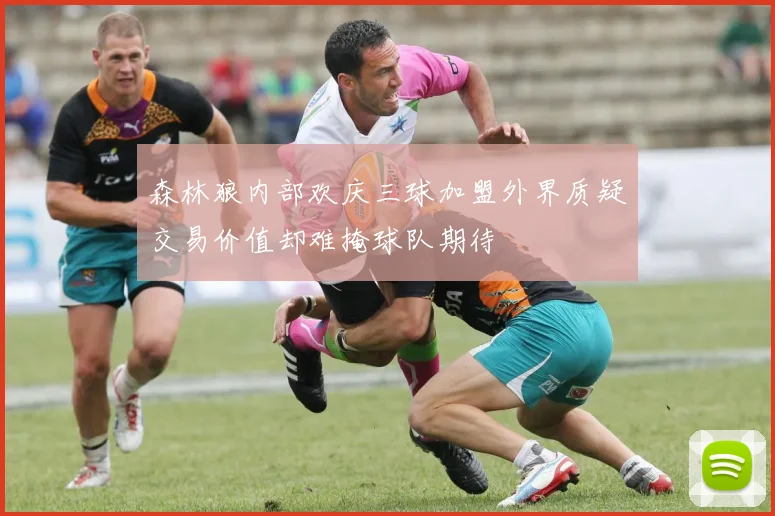 森林狼内部欢庆三球加盟外界质疑交易价值却难掩球队期待