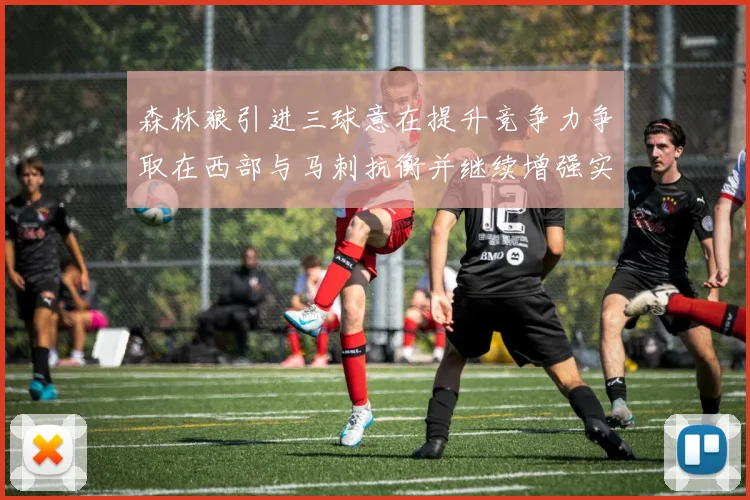 森林狼引进三球意在提升竞争力争取在西部与马刺抗衡并继续增强实力